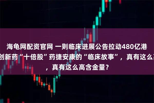 海龟网配资官网 一则临床进展公告拉动480亿港元市值！创新药“十倍股”药捷安康的“临床故事”，真有这么高含金量？