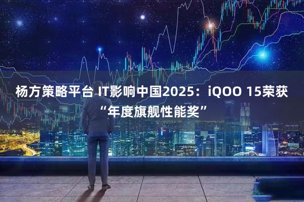 杨方策略平台 IT影响中国2025：iQOO 15荣获“年度旗舰性能奖”