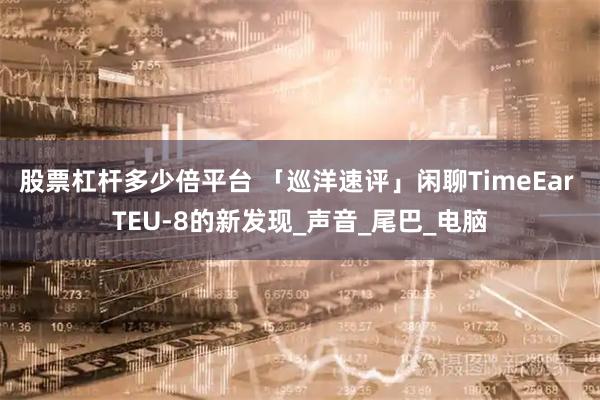 股票杠杆多少倍平台 「巡洋速评」闲聊TimeEar TEU-8的新发现_声音_尾巴_电脑
